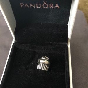 Pandora cupcake charm